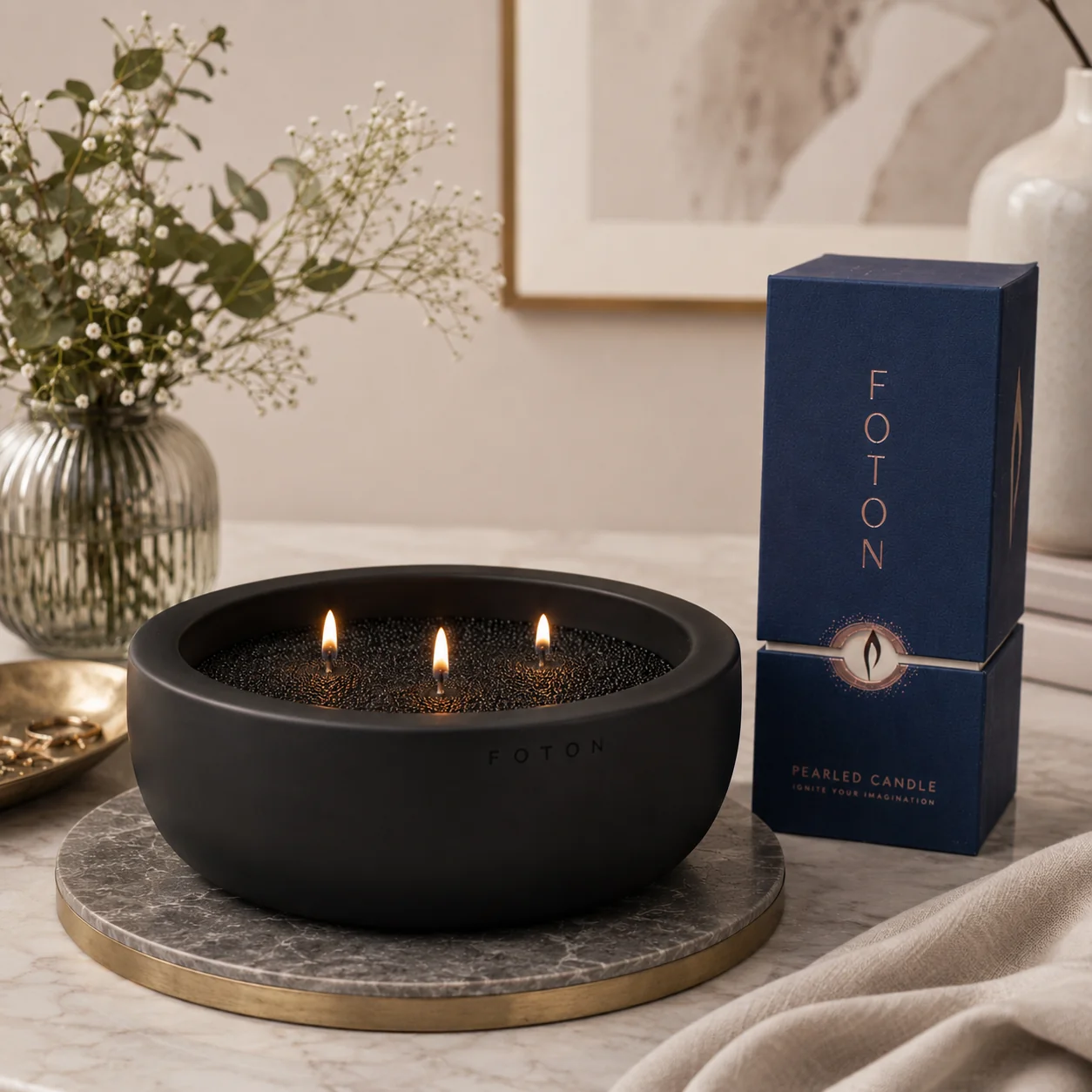 Luxe Concrete Bowl Sets